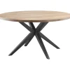 Eettafel Mascaro 150 cm rond barley Woonseries|Eettafel