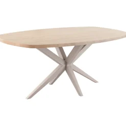 Online Eettafel Mascaro 275x130 cm Deens ovaal misty oak Woonseries|Eettafel