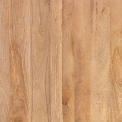 Discount Eettafel Mesola mangohout 140 cm rond natural Woonseries|Eettafel