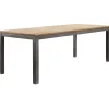 Outlet Eettafel Mesola mangohout 180x95 cm rechthoekig natural Woonseries|Eettafel