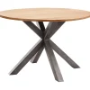 Sale Eettafel Mesola mangohout 120 cm rond natural Woonseries|Eettafel
