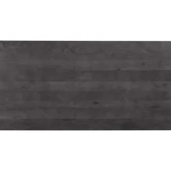 Eettafel Piastra 190x95 cm rechthoekig zwart Woonseries|Eettafel