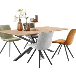 Best Eettafel Piastra 190x95 cm rechthoekig Woonseries|Eettafel
