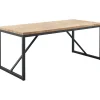 Sale Eettafel Ricardi 190x90 cm rechthoekig mango Woonseries|Eettafel