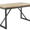 Discount Eettafel Ricardi 160x90 cm rechthoekig mango Woonseries|Eettafel
