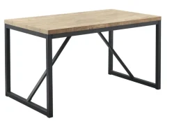 Discount Eettafel Ricardi 160x90 cm rechthoekig mango Woonseries|Eettafel