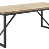 Discount Eettafel Ricardi 220x100 cm rechthoekig mango Woonseries|Eettafel