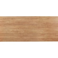 New Eettafel Romaro teakhout 160x90 cm rechthoekig mix rough Woonseries|Eettafel