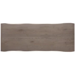 New Eettafel Tavolo eikenhout 280x110 cm rechthoekig grijs Woonseries|Eettafel