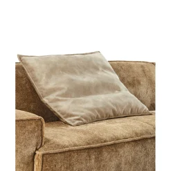 Outlet Elementenbank links Baricci teddy bruin excellent comfort Hoekbank