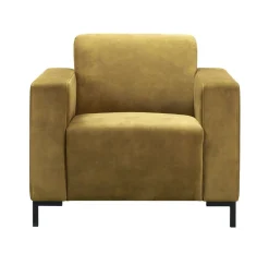 Clearance Fauteuil Alpa polyether zitting gold Standaard Fauteuil