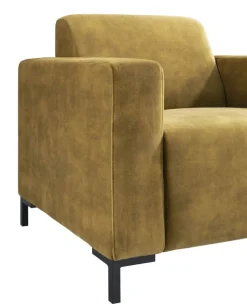 Clearance Fauteuil Alpa polyether zitting gold Standaard Fauteuil