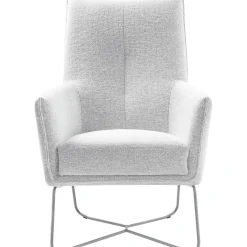 Clearance Fauteuil Dono lichtgrijs Standaard Fauteuil