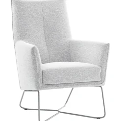 Clearance Fauteuil Dono lichtgrijs Standaard Fauteuil