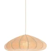 Hanglamp Cantilupo S naturel linnen 1-lichts Hanglamp