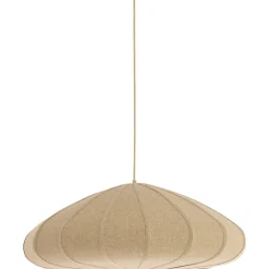 Hanglamp Cantilupo S naturel linnen 1-lichts Hanglamp