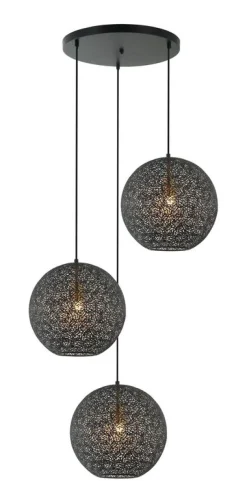 Sale Hanglamp Tossica Ø 30 cm zwart staal Hanglamp