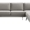 Best Hoekbank Acante pocket/visco zitting grijs Hoekbank