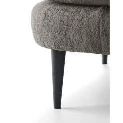 Outlet Hoekbank Aziri pocket visco zitting excellent rug taupe Hoekbank