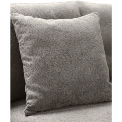 Outlet Hoekbank Aziri pocket visco zitting excellent rug taupe Hoekbank