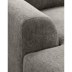 Outlet Hoekbank Aziri pocket visco zitting taupe Hoekbank