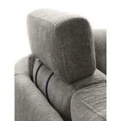 Outlet Hoekbank Aziri pocket visco zitting taupe Hoekbank