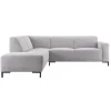 Discount Hoekbank links Alpa pocket HR zitting grijs Hoekbank