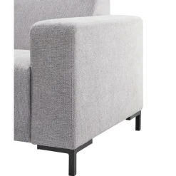Discount Hoekbank links Alpa pocket HR zitting grijs Hoekbank