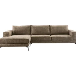 Hot Hoekbank links Andelo bruin premium comfort Hoekbank