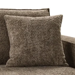 Hot Hoekbank links Andelo bruin premium comfort Hoekbank