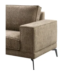 Hot Hoekbank links Andelo bruin premium comfort Hoekbank