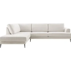 Best Hoekbank links Ansio beige Hoekbank