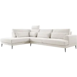 Best Hoekbank links Ansio beige Hoekbank