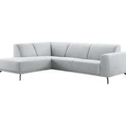 Sale Hoekbank links Bellanti lichtgrijs basic comfort Hoekbank