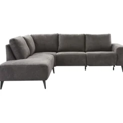 Best Hoekbank links Davanti pocket HR koudschuim donkergrijs Hoekbank
