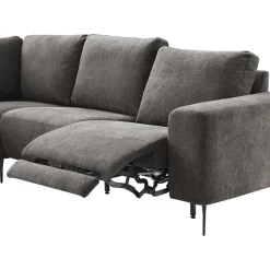 Best Hoekbank links Davanti pocket HR koudschuim donkergrijs Hoekbank
