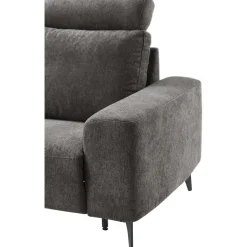 Best Hoekbank links Davanti pocket HR koudschuim donkergrijs Hoekbank