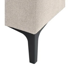 Online Hoekbank Links Fabria polyetherschuim beige Hoekbank