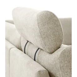 Sale Hoekbank links Florance HR koudschuim zandbeige relaxfunctie Hoekbank