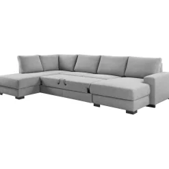 Sale Hoekbank links Florance polyether grijs Hoekbank