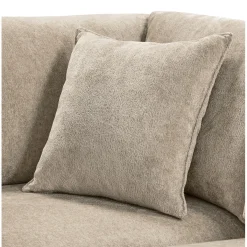 Hoekbank links Licato taupe relaxfunctie excellent comfort Hoekbank