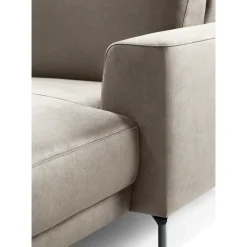 Discount Hoekbank links Moscato traagschuim beige relaxfunctie Hoekbank