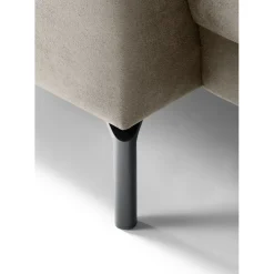 Discount Hoekbank links Moscato traagschuim beige relaxfunctie Hoekbank