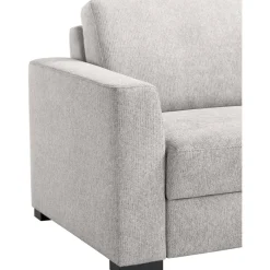 Hoekbank links Muscolo grijs relaxfunctie premium comfort Hoekbank