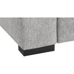 Hoekbank links Muscolo grijs relaxfunctie premium comfort Hoekbank
