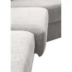 Hoekbank links Muscolo grijs relaxfunctie premium comfort Hoekbank