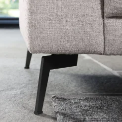 Hot Hoekbank Moscato bonell HR-schuim zitting lichtgrijs Hoekbank