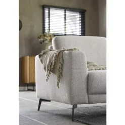 Sale Hoekbank Moscato bonell HR-schuim zitting lichtgrijs Hoekbank