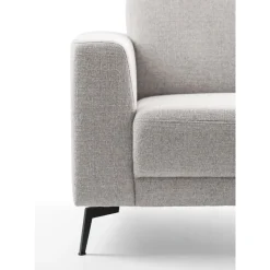 Sale Hoekbank Moscato bonell HR-schuim zitting lichtgrijs Hoekbank