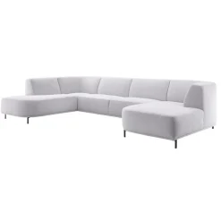 Clearance Hoekbank Pantini lichtgrijs Hoekbank